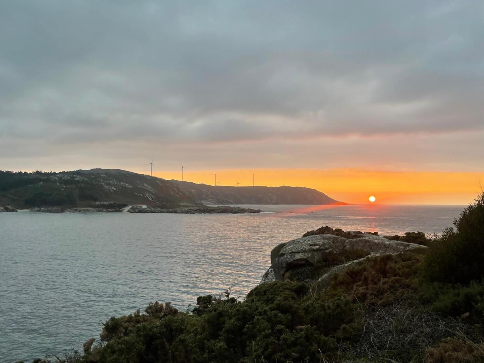 Grupo Gontad Casa Beo Malpica De Bergantinos Villa A Coruna Bagian luar foto